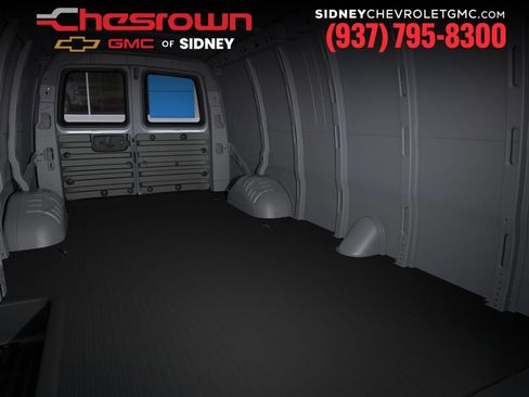 New 2026 Chevrolet Express 3500 Extended RWD image 17