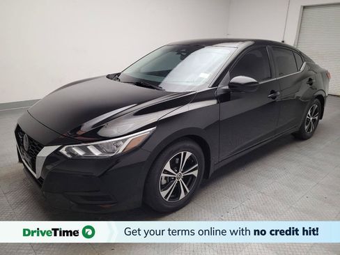 Used 2021 Nissan Sentra SV FWD image 1