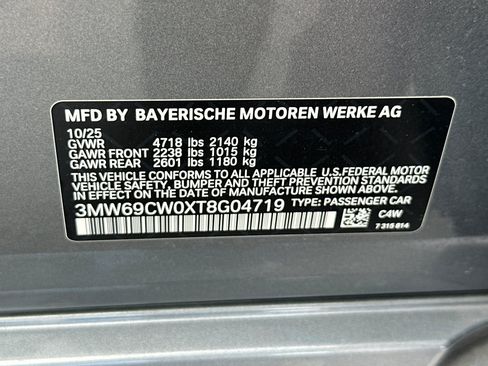 Used 2026 BMW 330i Sedan RWD image 27