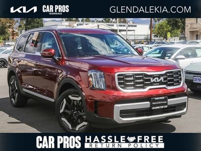 Certified 2024 Kia Telluride S w/ S Sunroof Package