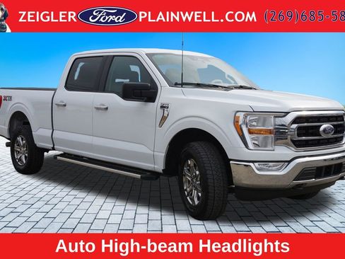 Used 2023 Ford F150 XLT w/ XTR Package AWD/4WD image 8