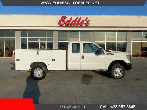 Used 2016 Ford F250 XL AWD/4WD image 1