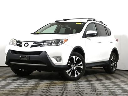 Used 2015 Toyota RAV4 Limited w/ Technology Package