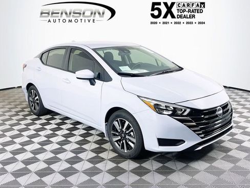 New 2025 Nissan Versa SV w/ Trunk Package image 1