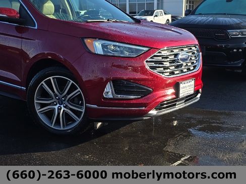 Used 2019 Ford Edge Titanium w/ Equipment Group 301A image 77