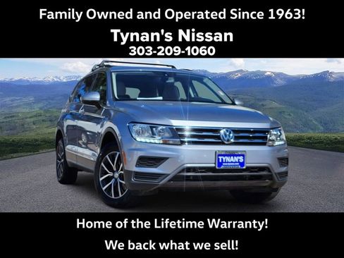 Used 2020 Volkswagen Tiguan SE w/ Panoramic Sunroof Package image 1