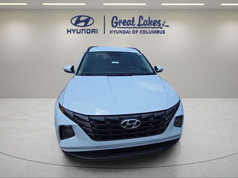 Used 2022 Hyundai Tucson Blue w/ Cargo Package AWD/4WD image 2