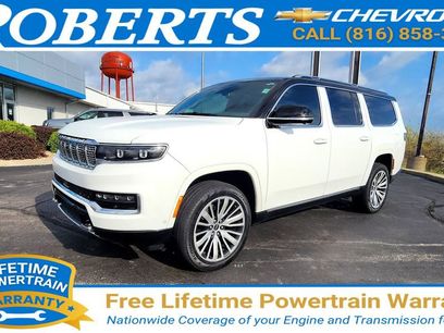 Used 2024 Jeep Grand Wagoneer L Series III w/ Rear Seat Video Group 1