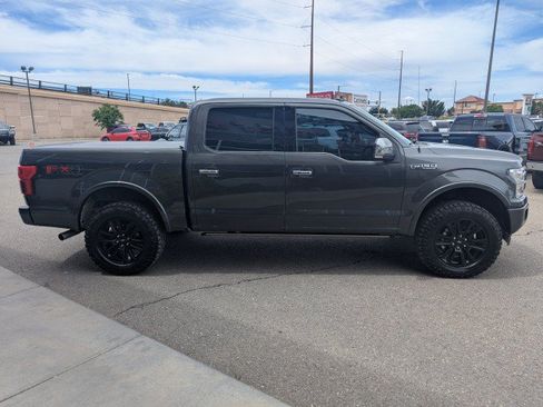 Used 2020 Ford F150 Platinum w/ Max Trailer Tow Package AWD/4WD image 6