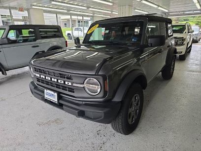Certified 2025 Ford Bronco Big Bend