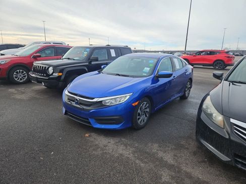 Used 2017 Honda Civic EX image 1