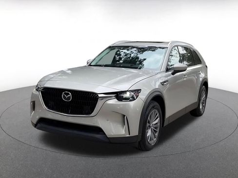 Used 2025 MAZDA CX-90 3.3 Turbo w/ Preferred Package AWD/4WD image 7