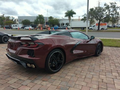 Used 2020 Chevrolet Corvette Stingray Premium Conv w/ 3LT Preferred Equipment Group image 5