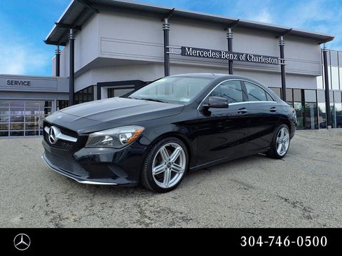 Certified 2018 Mercedes-Benz CLA 250 CLA 250 image 7