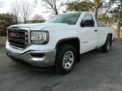 Used 2016 GMC Sierra 1500 2WD Regular Cab image 1