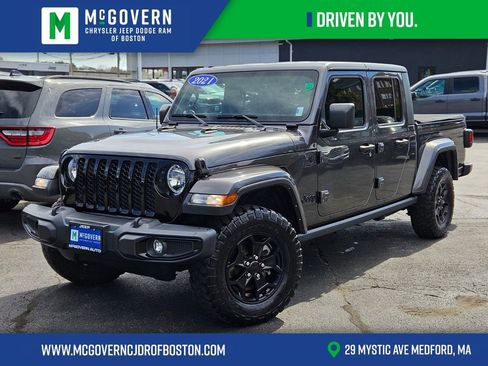 Used 2021 Jeep Gladiator Sport image 1