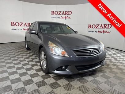 Used 2013 INFINITI G37 Journey
