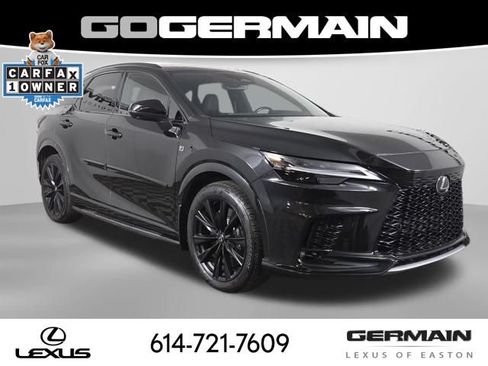 Certified 2023 Lexus RX 500h F Sport w/ Accessory Package (2T) AWD/4WD image 3