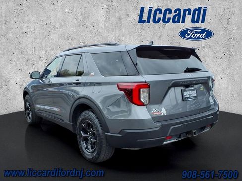 Used 2022 Ford Explorer Timberline AWD/4WD image 4