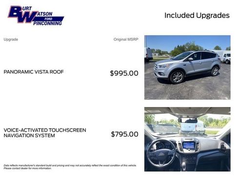 Used 2018 Ford Escape SEL AWD/4WD image 3