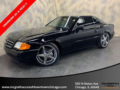 Used 1994 Mercedes-Benz SL 500
