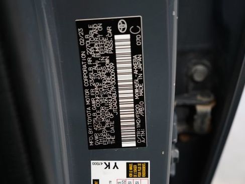 Used 2023 Toyota Prius LE AWD/4WD image 64
