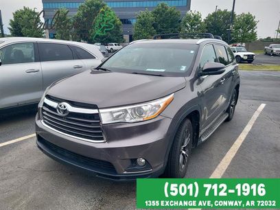Used 2016 Toyota Highlander XLE
