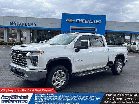 Used 2020 Chevrolet Silverado 2500 LTZ w/ LTZ Premium Package image 1