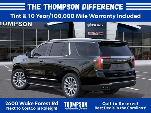 New 2026 GMC Yukon Denali w/ Advanced Technology Package AWD/4WD image 3