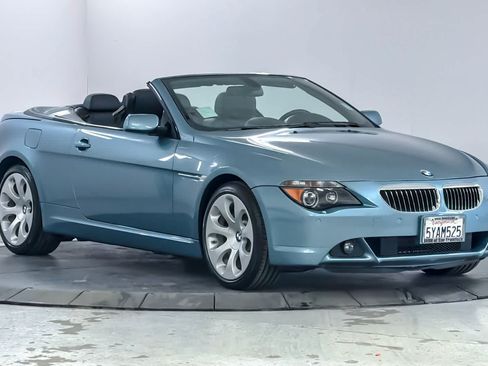 Used 2007 BMW 650i Convertible RWD image 9