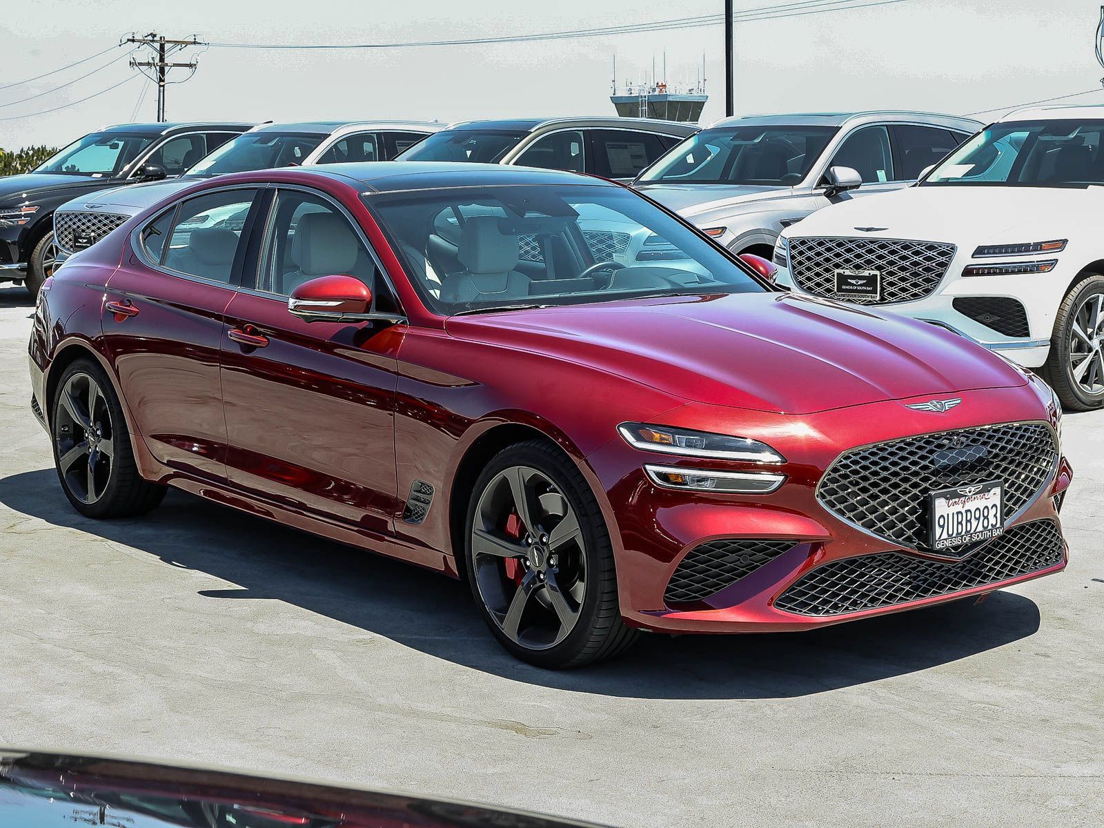 Used 2026 Genesis G70 3.3T Sport Prestige RWD image 3
