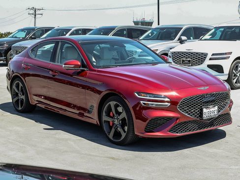 Used 2026 Genesis G70 3.3T Sport Prestige RWD image 3