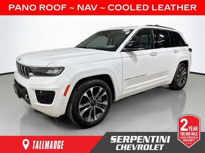 Used 2022 Jeep Grand Cherokee Overland w/ Luxury Tech Group IV