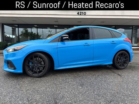 Used 2018 Ford Focus RS AWD/4WD image 1