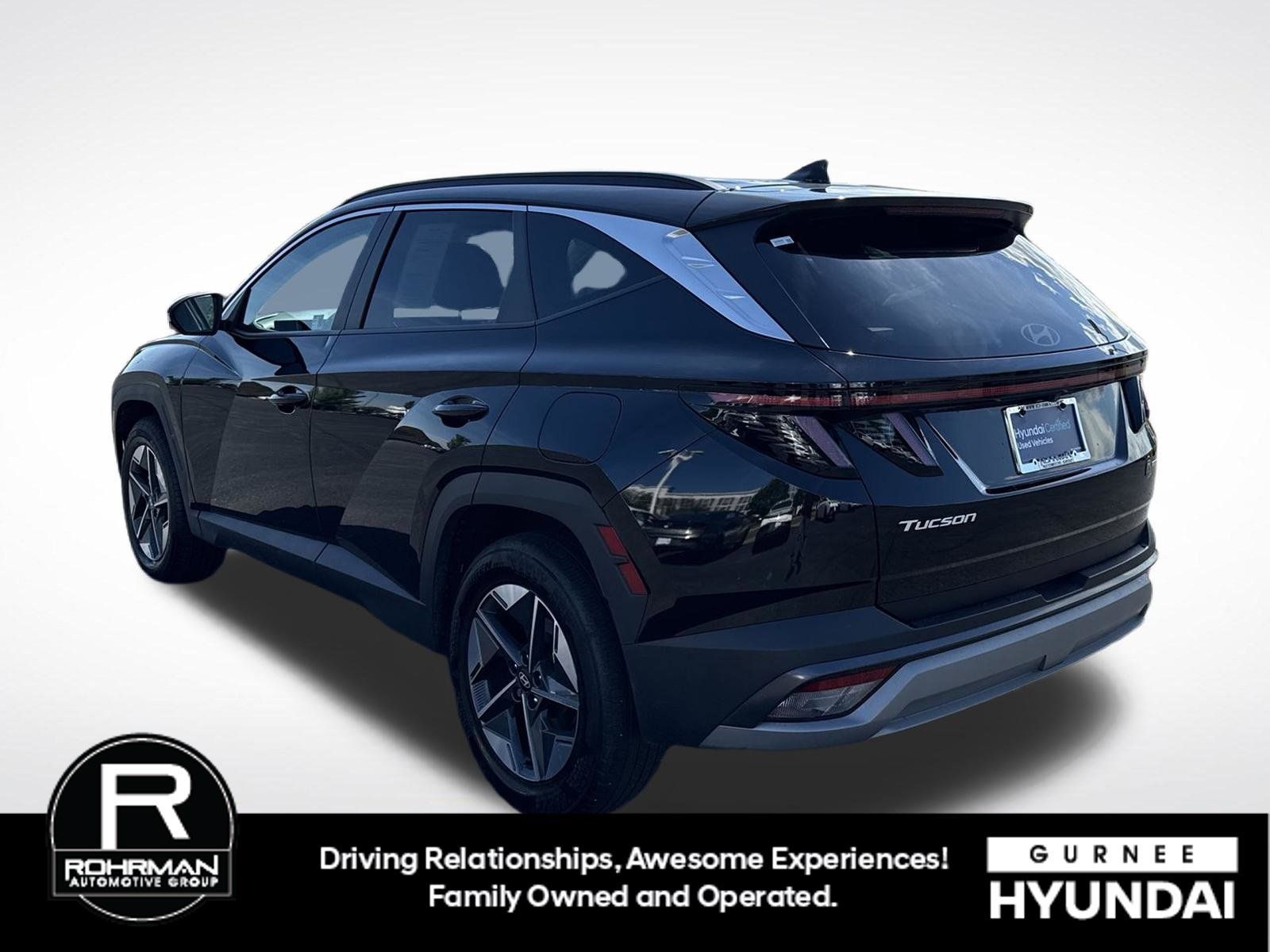 Certified 2025 Hyundai Tucson SEL AWD/4WD image 6