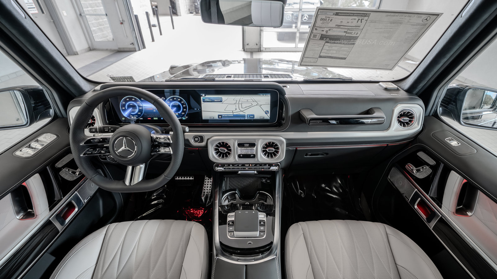 New 2027 Mercedes-Benz G 580 e image 8
