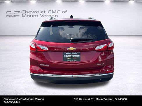Used 2018 Chevrolet Equinox LT w/ Sun & Infotainment Package AWD/4WD image 4