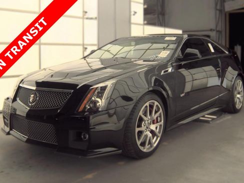 Used 2014 Cadillac CTS V RWD image 1