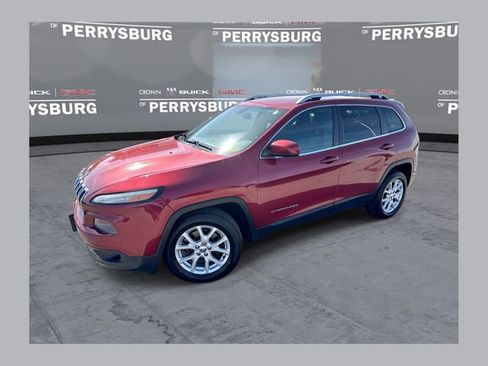 Used 2014 Jeep Cherokee Latitude w/ Cold Weather Group FWD image 1