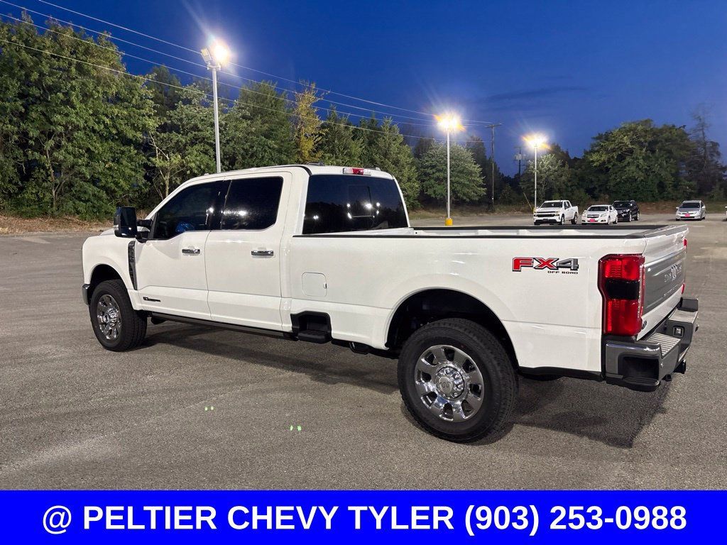 Used 2026 Ford F350 King Ranch w/ Chrome Package AWD/4WD image 5