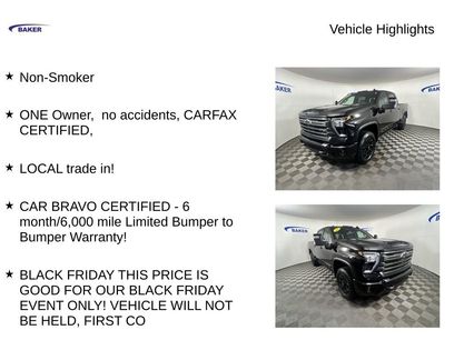 Used 2024 Chevrolet Silverado 2500 High Country w/ High Country Premium Package