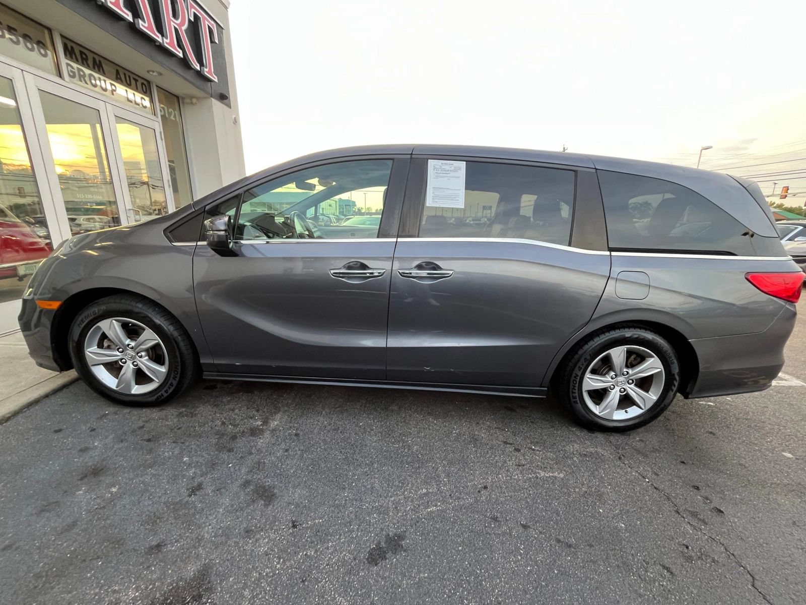 Used 2018 Honda Odyssey EX-L image 12