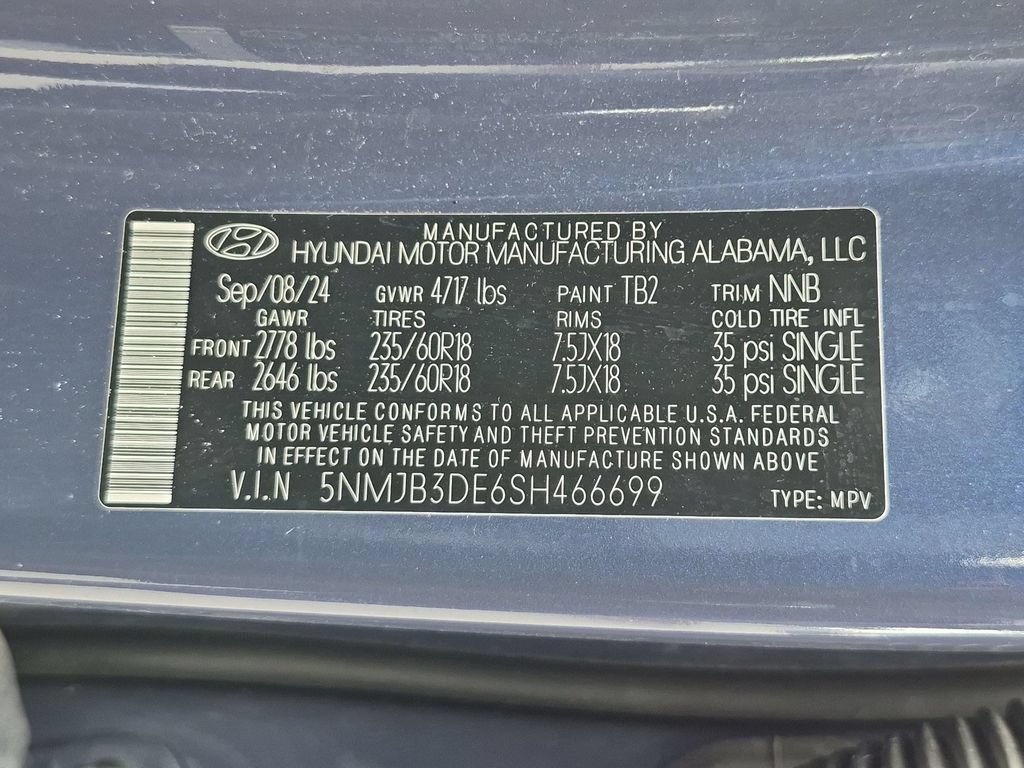 Used 2025 Hyundai Tucson SEL FWD image 34