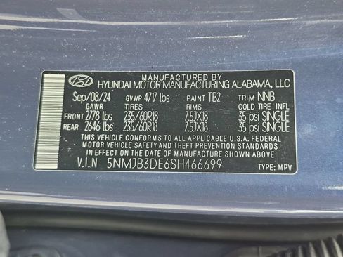 Used 2025 Hyundai Tucson SEL FWD image 34