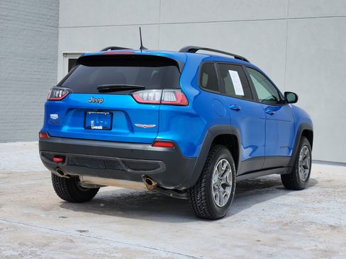 Used 2022 Jeep Cherokee Trailhawk AWD/4WD image 7