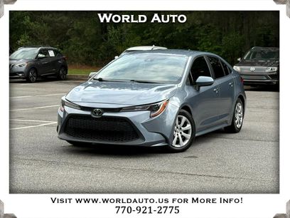 Used 2021 Toyota Corolla LE