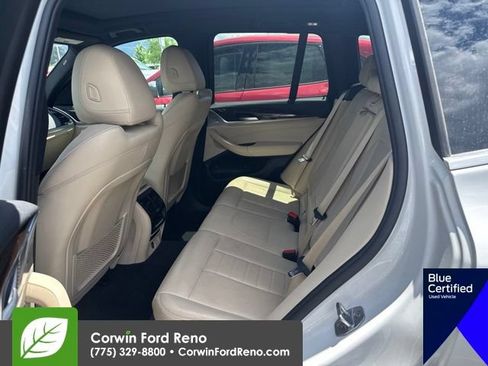 Used 2019 BMW X3 xDrive30i w/ Convenience Package AWD/4WD image 12
