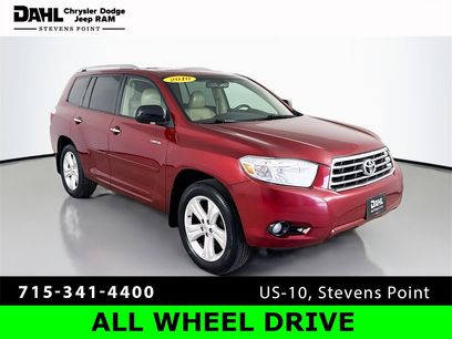 Used 2010 Toyota Highlander Limited