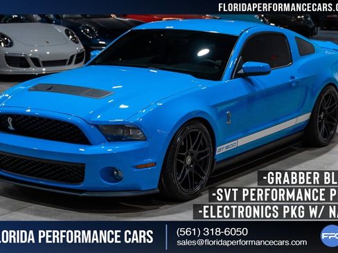 Used 2012 Ford Mustang Shelby GT500 w/ SVT Performance Pkg image 1