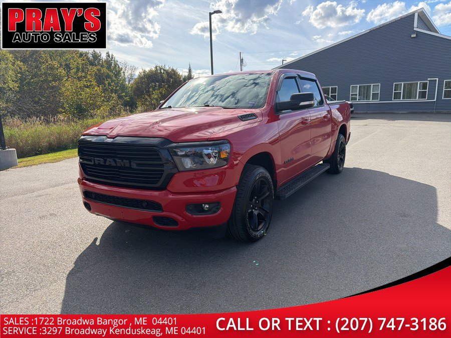 Used 2021 RAM 1500 Big Horn AWD/4WD image 1